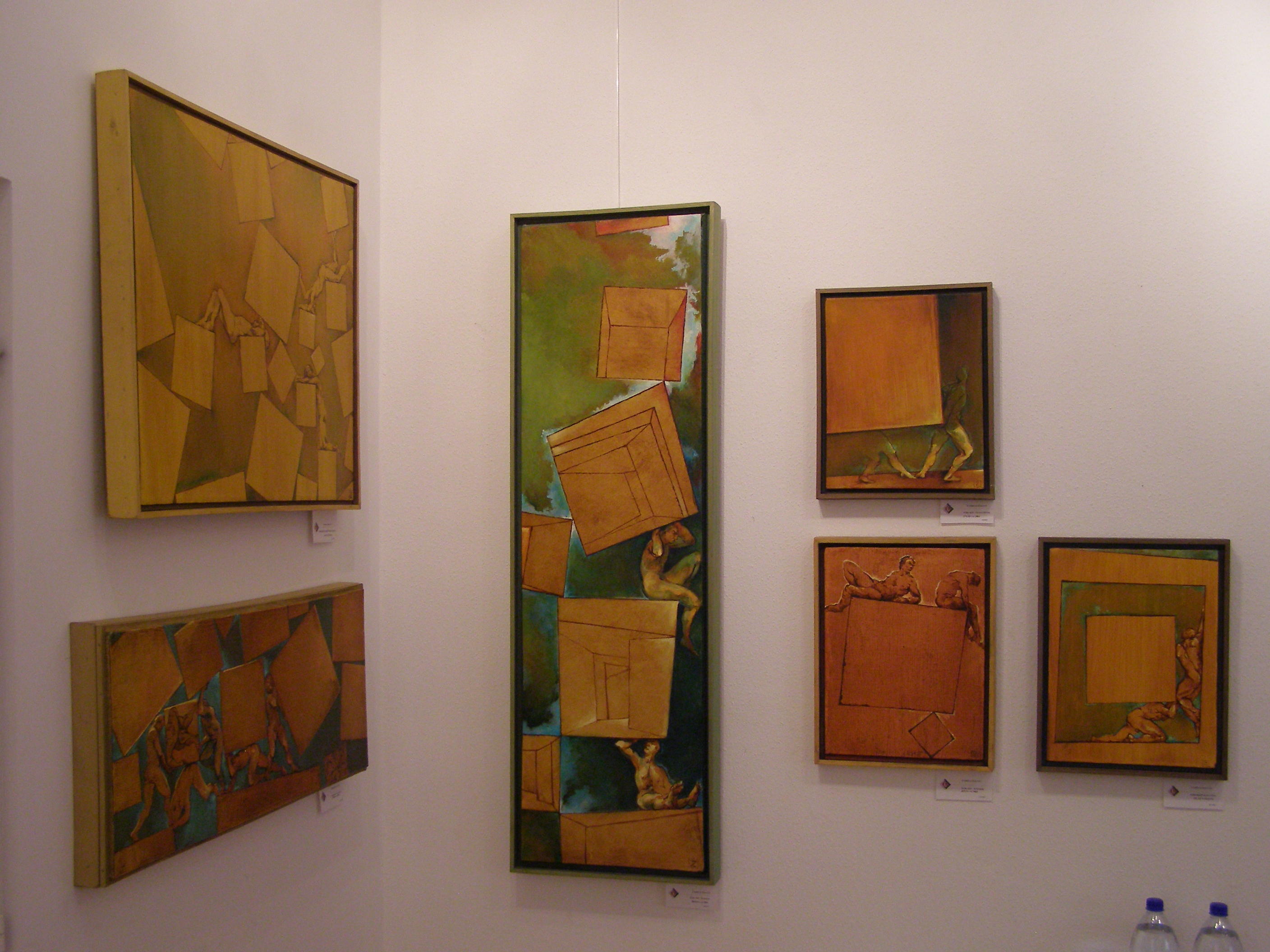 Title 1 | Oil on cartboard