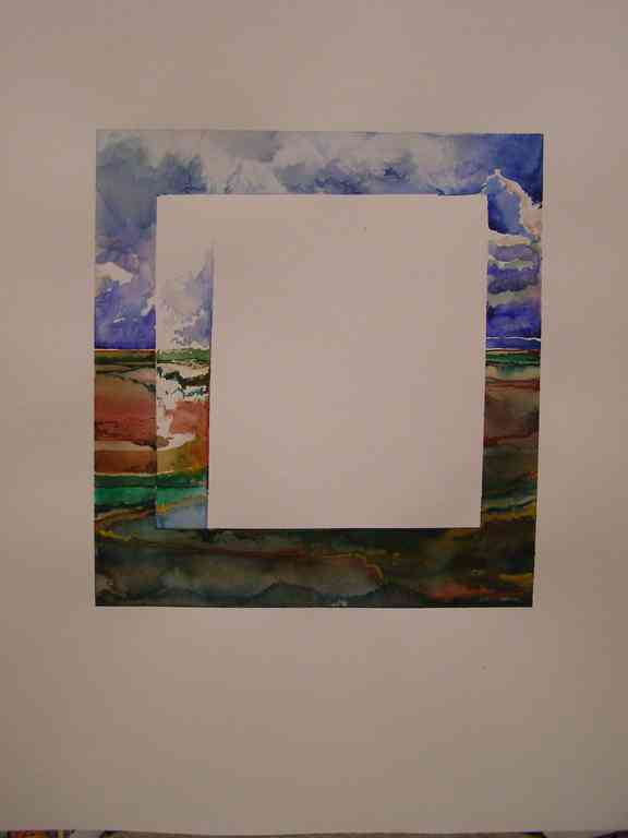 Title 1 | Oil on cartboard