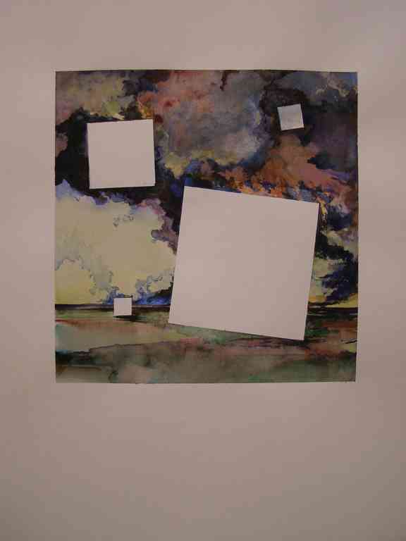 Title 5 | Oil on cartboard