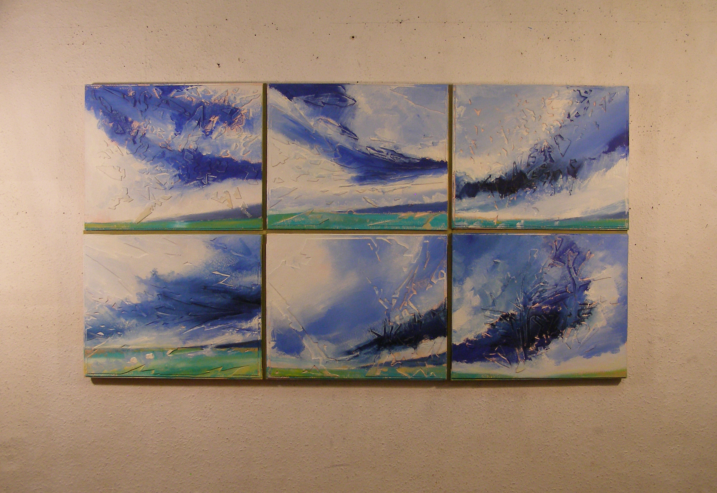 Title 1 | Oil on cartboard