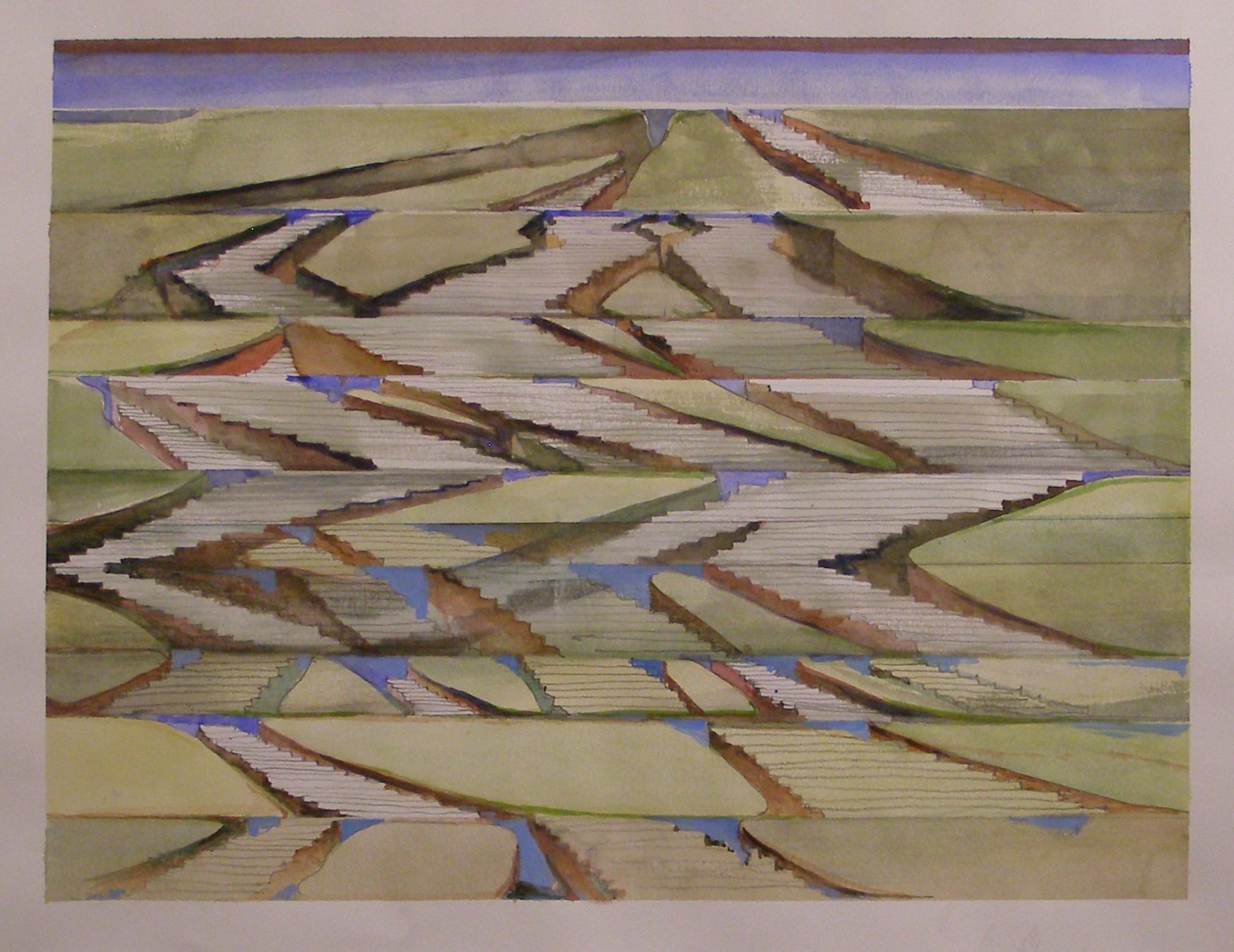 Title 2 | Oil on cartboard